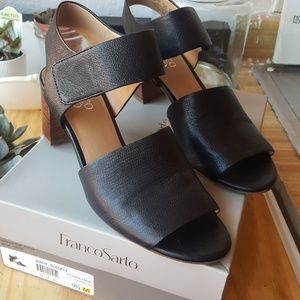 Franco Sarto Magic sandals (black)